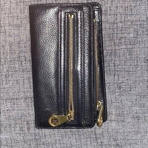 Black MK wallet